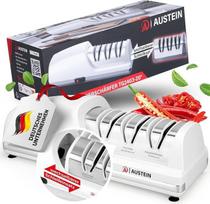 „AUSTEIN Diamond“ elektrinis peilių galandiklis TG2403 – trifazis peilių galandiklis su 20 laipsnių kampu ir magnetiniu drožlių surinkėju