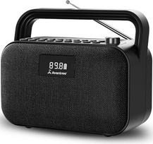 „Avantree PowerByte“ nešiojamasis FM radijas su 30 W „Bluetooth“ garsiakalbiu