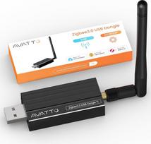„AVATTO“ „Zigbee“ USB raktas, universalus „Zigbee“ šliuzo koncentratorius su „TI CC2652P“ + „CP2102N“, „Zigbee“ USB raktas-maršrutizatorius/koordinatorius, skirtas „Home Assistant“, ZHA, „Zigbee2MQTT“