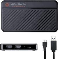 „AVerMedia“ tiesioginio vaizdo įrašymo plokštė, žaidėjams skirta vaizdo įrašymo plokštė su „Pass Through“ funkcija, itin mažas vėlavimas, paprastas įdiegimas, suderinama su „Switch“, „Xbox“ ir „PS4“