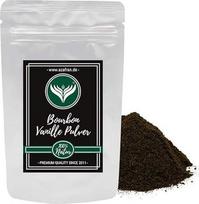 „Azafran“ Burbono vanilės milteliai, sumalti iš Madagaskaro, be cukraus, 100 g