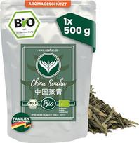 „Azafran“ ekologiška kinietiška „Sencha“ žalioji arbata, biria, 500 g