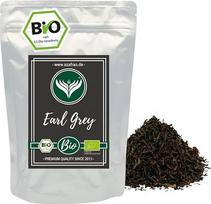 „Azafran“ ekologiška juodoji arbata „Earl Grey“ – Darjeeling juodoji arbata su bergamotės aliejumi, biri, 500 g