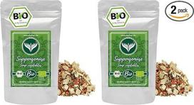 „Azafran“ ekologiškos sriubos daržovės (prieskonių mišinys) sultiniui be mielių, glutamatų, riebalų, druskos ir cukraus, 500 g (2 vnt. pakuotė)