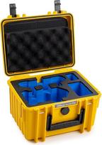 „B&W Cases“ „B&W Outdoor“ transportavimo dėklas, skirtas „DJI Mini 4 Pro“ dronui ir „Fly More Combo“ rinkiniui – modelis 2000 – atsparus vandeniui pagal IP67 sertifikatą, atsparus dulkėms, atsparus smūgiams ir nesugriaunamas