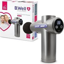 „B.Well“ MED-450 masažinis pistoletas, gilusis masažas ir atsipalaidavimas (2500 mAh)