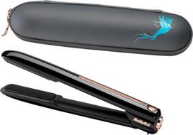 „BaByliss 9000“ belaidis plaukų tiesintuvas su keraminėmis kaitinimo plokštelėmis ir ličio jonų baterija