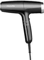 „Babyliss Pro Falco Digital“ greitaeigis plaukų džiovintuvas, juodos ir sidabrinės spalvos