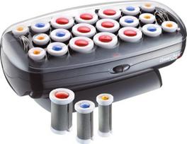 „BaByliss“ BAB3021E profesionalus plaukų suktukų rinkinys, juodos spalvos