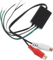 „Baceyong“ 12 V, 2 RCA moteriškų jungčių stereo garso kabelio keitiklio adapterio pakaitalas, universalus automobilių garsiakalbių kabelis, CD grotuvo priedai, skirti automobilių garso sistemoms