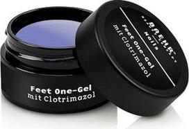 „Baehr Feet One-Gel“ nagų gelis su klotrimazolu, skirtas specialiai kojų nagams, nagų gelis, 15 ml