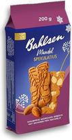 „Bahlsen“ migdolų „Speculatius“ 200 g – kalėdiniai sausainiai su migdolais ir tradiciniais raštais (1 vnt. po 200 g)