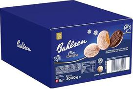 „Bahlsen Mini Contessa“ – 1 pakuotė (didmeninė prekyba) – maži meduoliai su plonu šokolado sluoksniu – nesupakuoti kepiniai (1 x 3 kg)