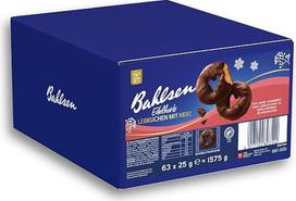 „Bahlsen“ meduoliai su širdele, 1575 g, atskirai supakuoti meduoliai su širdele ir šokoladu, prekystalio dozatorius (1 x 1575 g)