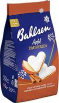 „Bahlsen“ obuolių ir cinamono širdelės, 100 g – vaisių skonio obuolių ir cinamono pyragėliai (1 x 100 g)
