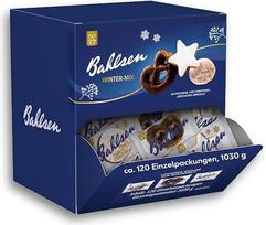 „Bahlsen Winter Mix“ – su meduoliais ir cinamono žvaigždutėmis – 1 pakuotė, skirta išdėlioti ant prekystalio – supakuoti po vieną (1 x 1,03 kg)