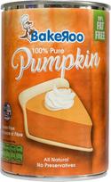 „Bakeroo“ moliūgų tyrė skardinėje (moliūgų pyrago įdaras – moliūgų pyragas), 100 % natūrali – 425 g
