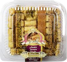 „Baklava“ (Baklawa) aukščiausios kokybės sluoksniuotos tešlos mišinys su riešutų įdaru (500 g)