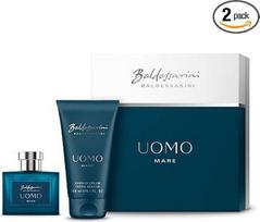 „Baldessarini® Uomo Mare“ dviejų produktų rinkinys: tualetinis vanduo 50 ml ir dušo gelis 150 ml