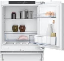 „Balay“ – įmontuojamas šaldytuvas, 1 durys, montavimo plokštė, 60 cm, „Home Connect“, LED apšvietimas, baltas, 3KUE037S