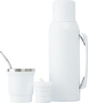„BALIBETOV“ 1000 ml „Yerba Mate“ rinkinys – „Mate“ puodelis, termosas, 2 pilstymo snapeliai ir 2 „bombillios“ – dvigubos sienelės izoliacija – be BPA – lengvai valomas ir prižiūrimas