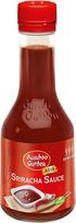 „Bamboo Garden“ – „Sriracha“ padažas, saldžiai aštrus padažas, skirtas azijietiškiems patiekalams pagardinti, puikiai tinka kaip užkandis, 1 x 200 ml (pakuotės dizainas gali skirtis)