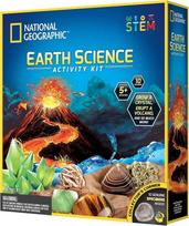 „Bandai“ – „National Geographic“ – Vulkano susidarymas ir išsiveržimas – 1 kristalas auginimui – 1 piritas atskleidimui – tornados sukūrimas – 8 akmenys ir mineralai rinkimui – STEM – JM80561M