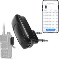 „BAOFENG BT-A1D“ belaidis programavimo adapteris, „BT App“ radijo programavimo įrenginys, skirtas „Baofeng“ UV-5R, UV-5R Mini, UV-5RM Plus, BF-888S ir K5 Plus rankiniams radijo ryšio prietaisams, skirtas greitam kanalų nustatymui lauke