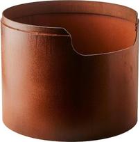„Barbecook Base Jack 60/75“ iš „Corten“ plieno, skersmuo 40 cm – tvirtas pagrindas laužavietei ir maisto gaminimui lauke