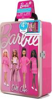 „Barbie“ metalinė žaislų dėžė – tinka ir kitoms lėlėms, skirta vaikams ir mergaitėms nuo 3 metų