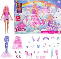„Barbie“ Advento kalendorius su lėle ir fantazijos aksesuarais