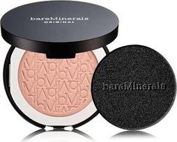 „bareMinerals Original“ presuotas pudrinis makiažo pagrindas su mineraliniais filtrais SPF 15 – be talko, spinduliuojantis rezultatas, reguliuojamas dengimas | Veganiškas kompaktinis makiažo pagrindas be talko, užtikrinantis reguliuojamą dengimą ir natūra