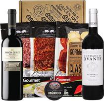 „Baron de Ley“ tapas vakaras dviems – dovana gurmanams ir Ispanijos gerbėjams, Ispanijos delikatesai, dovana vyrams ir moterims