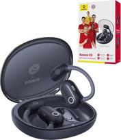 „Baseus Eli Sport 1“ atvirų ausų ausinės su „Bluetooth“, kryptine akustika, galingais baisais, itin lengvos, atsparios vandeniui pagal IPX4 standartą, su ENC mikrofonais, „Bluetooth 5.3“ – skirtos bėgimui, treniruotėms ir fitnesui