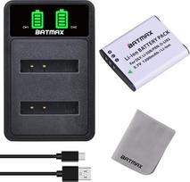 „Batmax LI-50B“ akumuliatorius ir USB įkroviklis, skirtas „Pentax D-Li92“, „Olympus Tough TG-1“, „iHS TG-2“, „iHS TG-3“, „TG-4“, „SH50“, „iHS SH60“, „XZ-2“, „iHS Stylus Tough 6020“, „8000“, „8010“, „6000“, „6020“