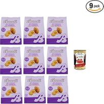 „Bauli Extragolosi“ mini kruasanas su „Crema All’albicocca“, mini užkandinis kruasanas su abrikosų kremu, 9 vnt. po 75 g, itališkas užkandis + itališkas gurmaniškas „Polpa“, 400 g