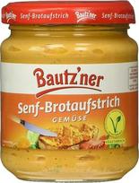„Bautz'ner“ duonos užtepėlė su garstyčiomis ir daržovėmis, 200 ml