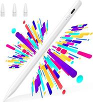 „BAZO Pen“ rašiklis, skirtas „iPad“ (2018–2026 m. modeliams), 2 kartus greitesnis įkrovimas, delno atpažinimo funkcija | „Apple Pencil“ su magnetiniu tvirtinimu, pasvirimo jautrumu, skirtas „iPad“ 6–11/A16, „Mini“ 5–7, 11 colių, 12,9 colių, 13 colių „Pro“