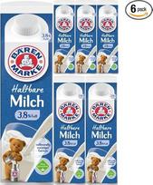 „Bear Brand“ „Alpine Milk“ ilgai išsilaikantis pienas, 3,8 % riebalų, 1000 ml, 6 vnt. su „Pufai“