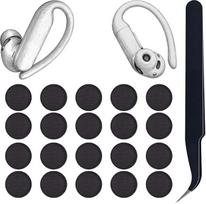 „Beats Powerbeats Pro 2“ ausinių dulkių filtro tinklelių pakaitalai (20 vnt. pakuotė)