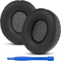 „Beats by Dr. Dre Solo HD“ ausinių atsarginės ausų pagalvėlės / ausų pagalvėlės / ausų apvalkalai / ausų kaušeliai / dangteliai – remonto detalės (juodos)