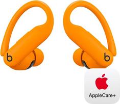 „Beats PowerBeats Pro 2“ belaidės ausinės – triukšmo slopinimas, širdies ritmo matuoklis, IPX4, iki 45G. Baterijomis maitinamas įkrovimo dėklas, suderinamas su „Apple“ ir „Android“ įrenginiais – „Electrifying Orange“ spalvos