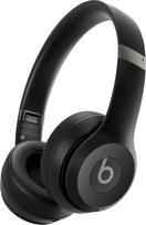 „Beats Solo 4“ – belaidės „Bluetooth“ ausinės – suderinamos su „Apple“ ir „Android“ įrenginiais, iki 50 valandų grojimo laiko – matinė juoda, MUW23EE/A
