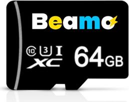 „Beamo“ iš anksto įdiegta 64 bitų „Raspberry Pi OS“ U3 klasės 10 64GB „MicroSD“ kortelė, suderinama su visomis „Raspberry Pi“ serijomis: 5, 500, 400, 4B, 3B, 3B+, 3A+, „Zero 2W“, „CM“; idealiai tinka paprastam „Raspberry Pi OS“ naudojimui