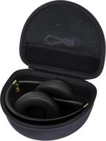 „Beats Studio Pro“/„Solo 4“/„Studio3“/„Solo3“ ausinių dėklas | Atsparus kritimui ir smūgiams nešiojamas dėklas su tinkliniu maišeliu, skirtas „Beats“ ausinėms laikyti kelionėje. Kietas apsauginis dėklas