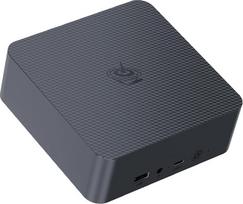 „Beelink EQR7 Office“ mini kompiuteris, „Ryzen 7 7735U“ (iki 4,75 GHz), 16GB LPDDR5 RAM, 500GB M.2 NVMe SSD, 4K dviejų ekranų išvestis, „AMD Radeon 680M“, „WLAN 6“ / dvigubas 2,5 G LAN / „BT 5.2“ / iš anksto įdiegta „W11 Pro“