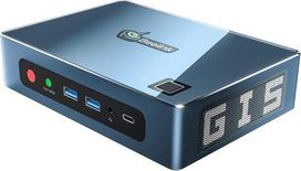 „Beelink GTI 11“ mini kompiuteris su „Windows 11“, „NVMe M.2“ 500GB SSD / 16GB DDR4, „Core i5 1135G7“ procesoriumi (maksimalus „Turbo“ dažnis – 4,2 GHz), dviejų 4K HD ekranų palaikymu, 4 x USB 3.0, „Wi-Fi 6“