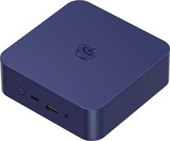 „Beelink Mini PC EQ mini“, „Intel Wildcat Lake 304“ (5C/5T, iki 4,3 GHz) | 12 G LPDDR5 RAM, 500 G UFS 3.1 mini kompiuteris su „Windows 11 Pro“, 4K trijų ekranų palaikymu, dviem „Thunderbolt 4“ jungtimis, 10Gb/s LAN / „Wi-Fi 6E“ / „BT 5.2“