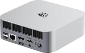 „Beelink SER8“ žaidimų mini kompiuteris, „Ryzen 7 8745HS“, 32GB DDR5, 1 TB NVMe SSD, mini stalinis kompiuteris, palaikantis tris 4K ekranus, profesionalus mini kompiuteris biuro programoms, 2,5G LAN, „Wi-Fi 6“