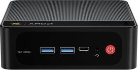 „Beelink“ daugiafunkcinis mini kompiuteris SER5 Pro, „Ryzen 5 5625U“ (iki 4,3 GHz), 16GB DDR4 RAM, 500GB SSD, mini kompiuteris lengviems žaidimams, trijų 4K ekranų palaikymas (HDMI + DP + Type-C), 2,5G LAN